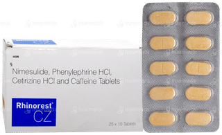 Rhinorest Cz Tablet 10
